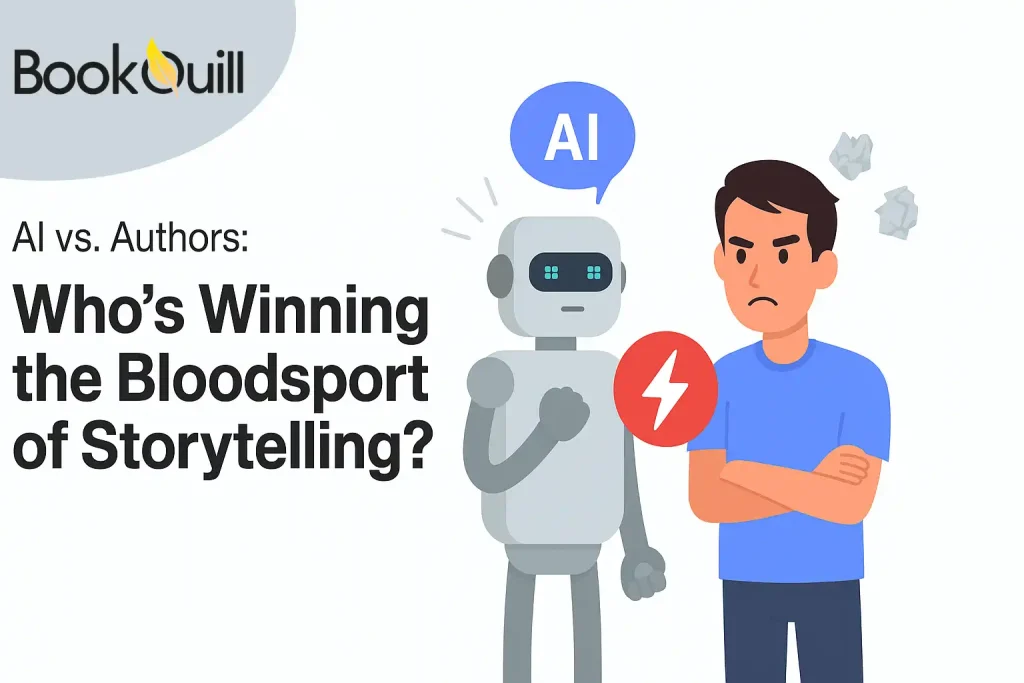 AI vs. Authors Who’s Winning the Bloodsport of Storytelling