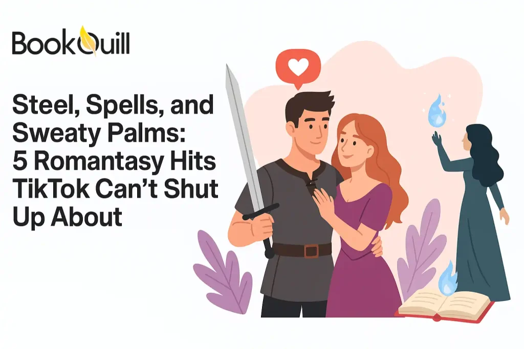 Steel, Spells, and Sweaty Palms 5 Romantasy Hits TikTok Can’t Shut Up About