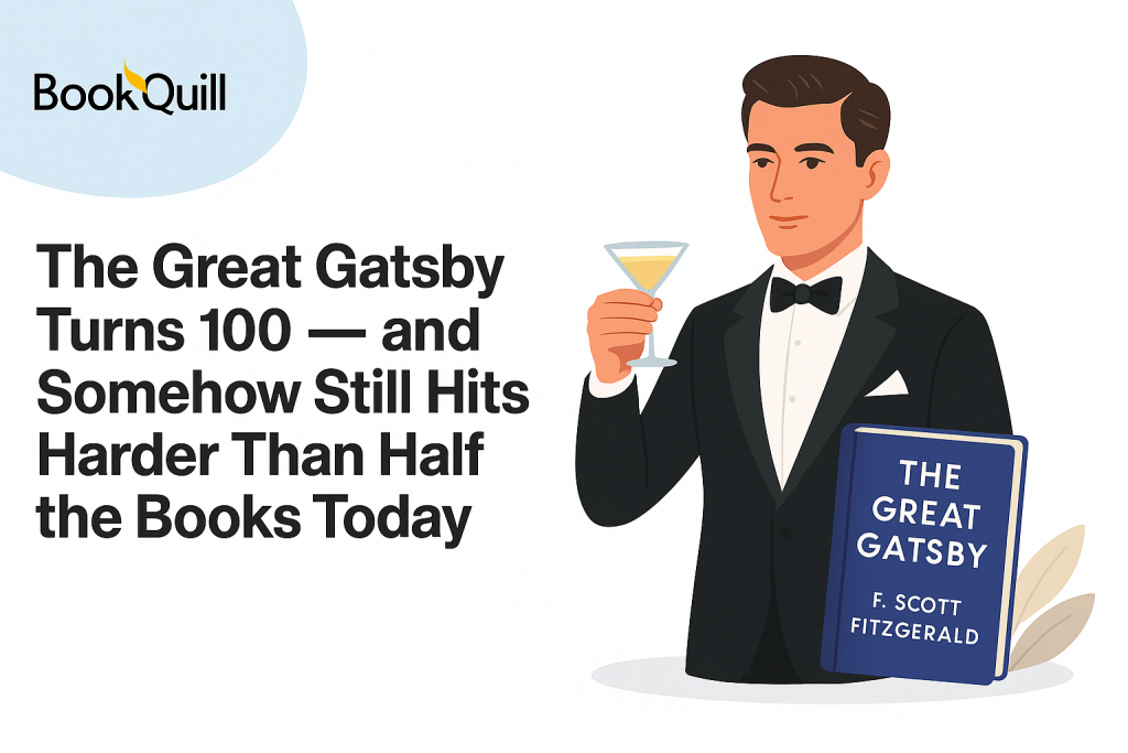The Great Gatsby Turns 100 — and Somehow Still Hits Harder Than Half the Books Today