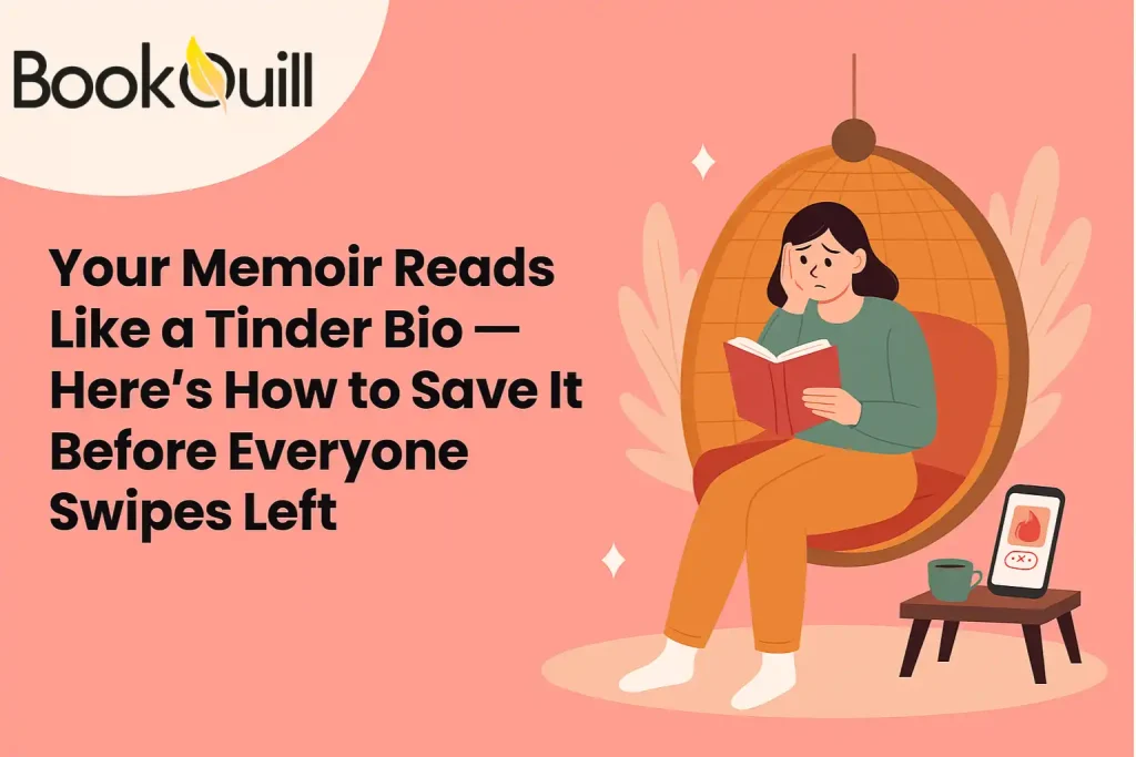 Your Memoir Reads Like a Tinder Bio — Here’s How to Save It Before Everyone Swipes Left