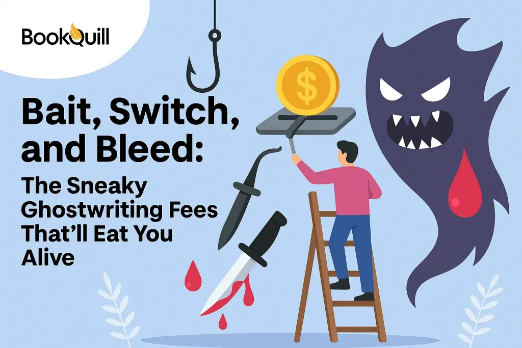 Bait, Switch, and Bleed: The Sneaky Ghostwriting Fees That’ll Eat You Alive