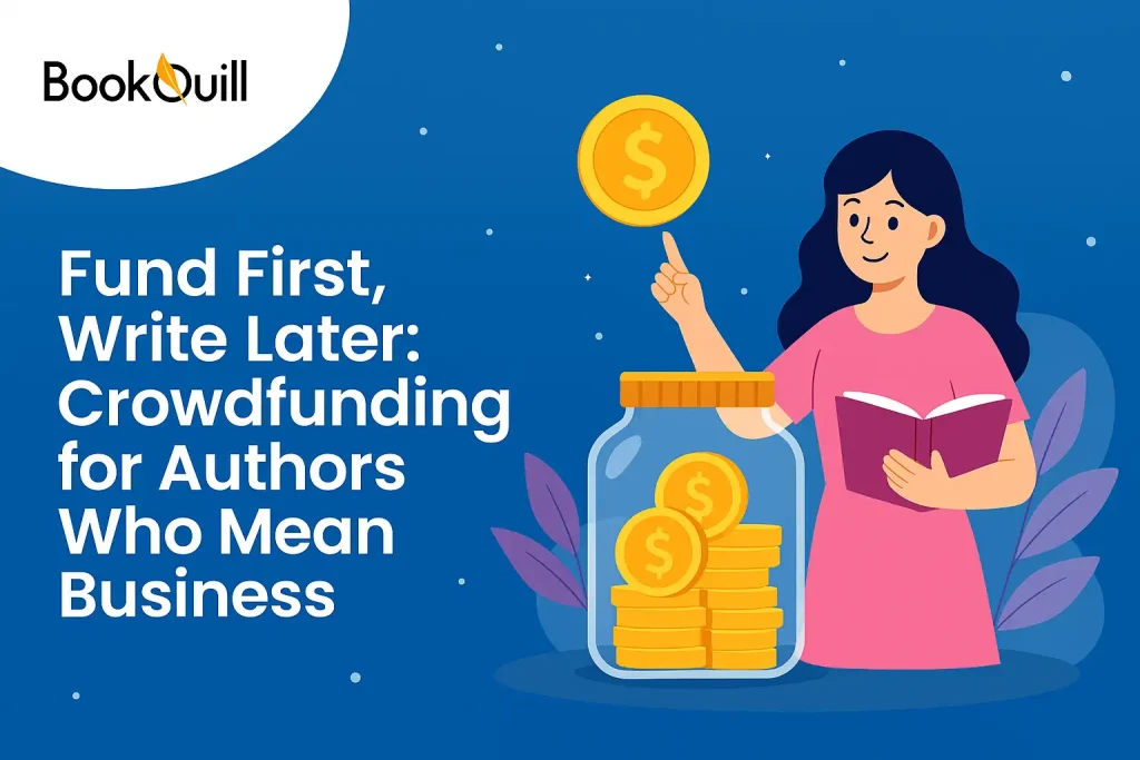 Fund First, Write Later Crowdfunding for Authors Who Mean Business