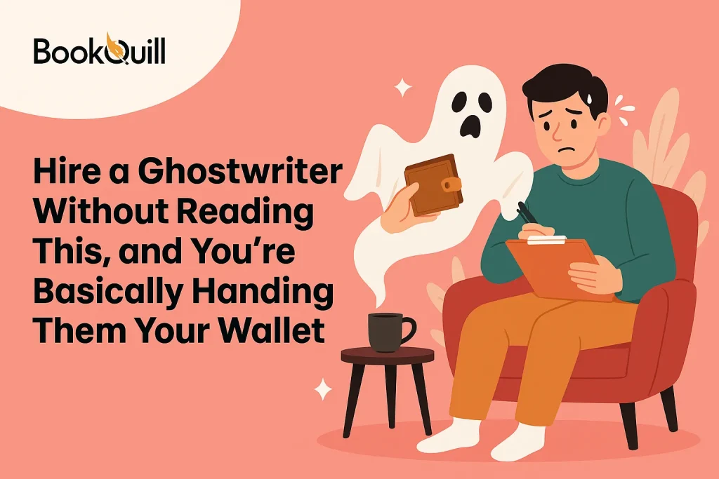Hire a Ghostwriter Without Reading This, and You’re Basically Handing Them Your Wallet