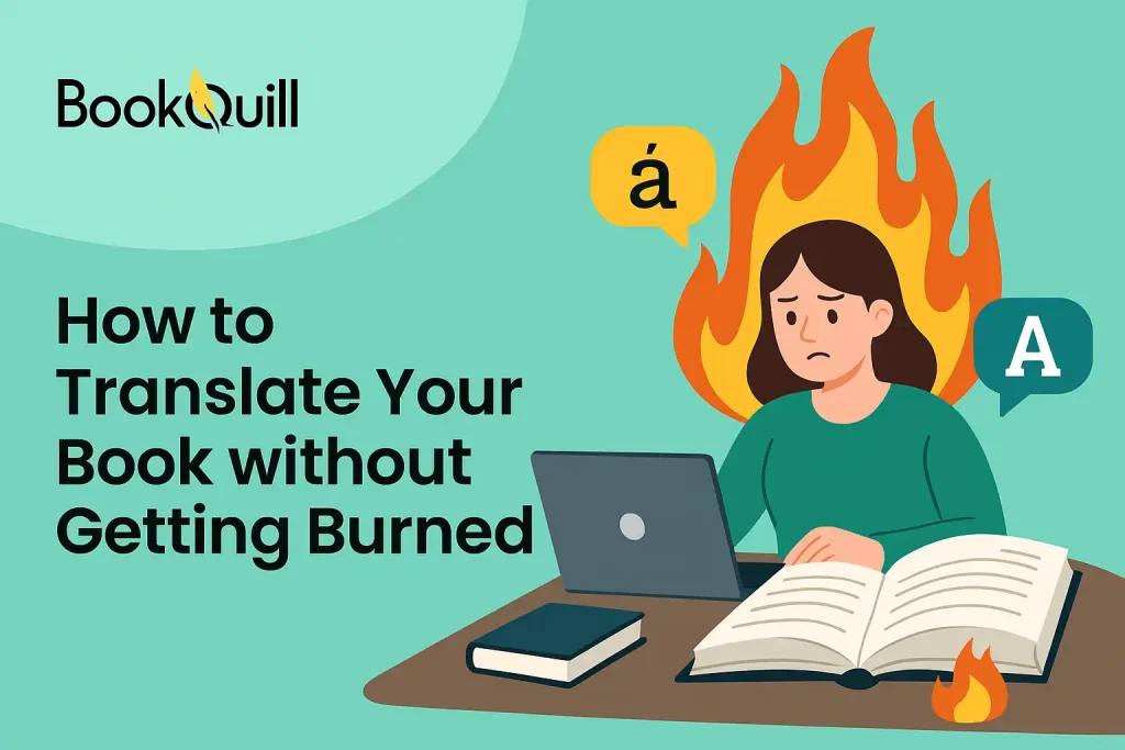 How to Translate Your Book without Getting Burned