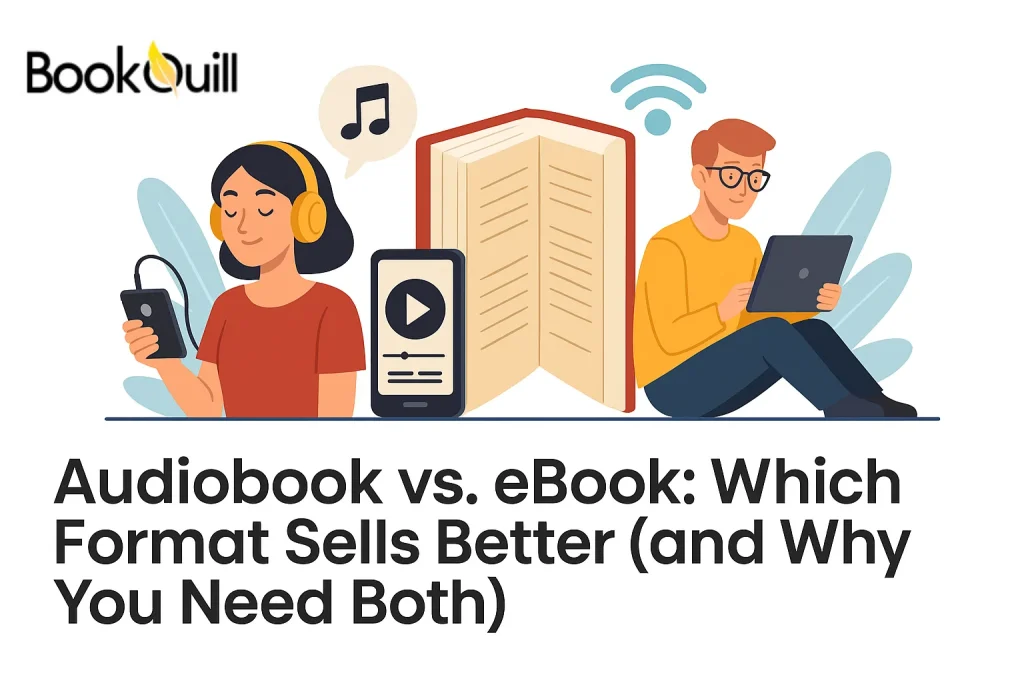 Audiobook vs. eBook: Which Format Sells Better (and Why You Need Both)