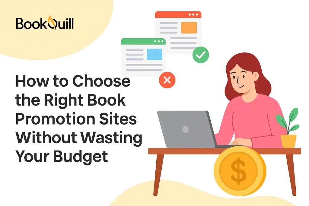 How to Choose the Right Book Promotion Sites Without Wasting Your Budget