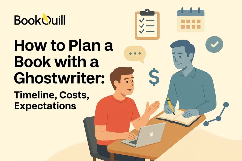 How to Plan a Book with a Ghostwriter Timeline, Costs, Expectation