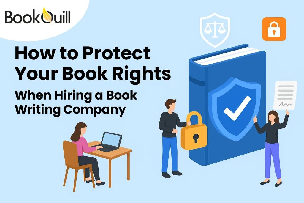 How to Protect Your Book Rights When Hiring a Book Writing Company