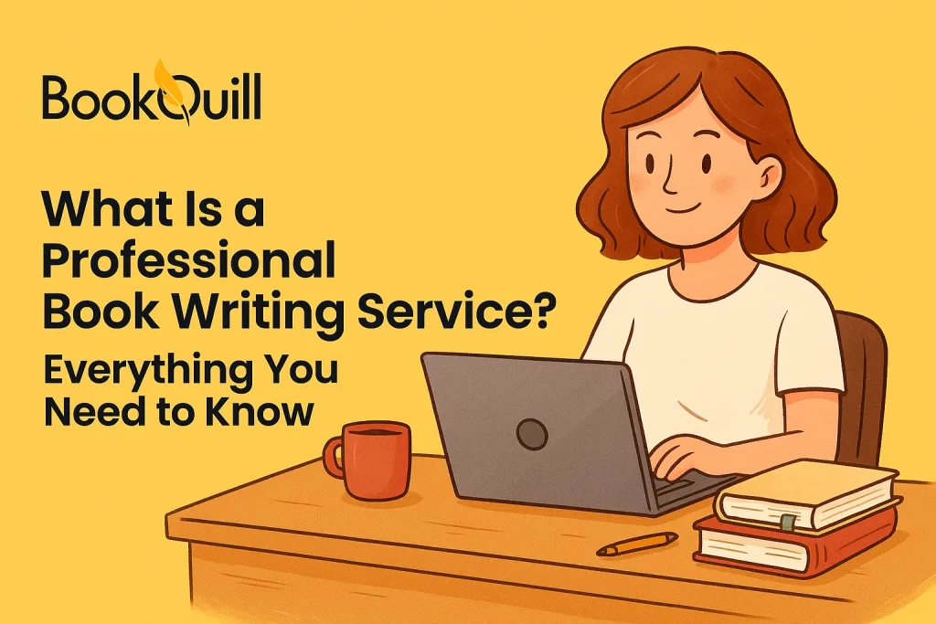 What is a Professional Book Writing Service Everything You Need to Know