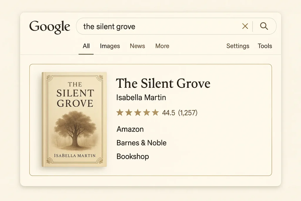 Book Schema Markup
