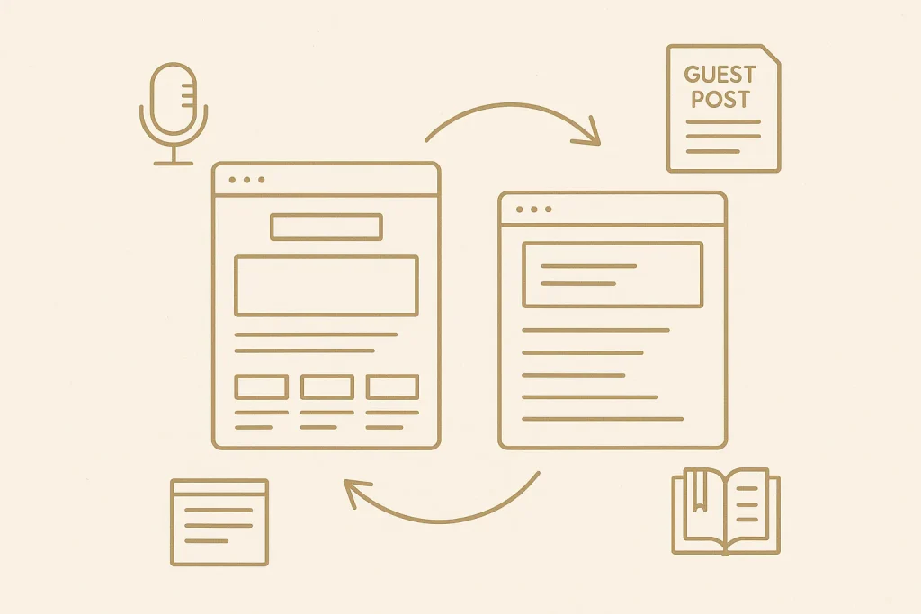 Backlink Building in Action