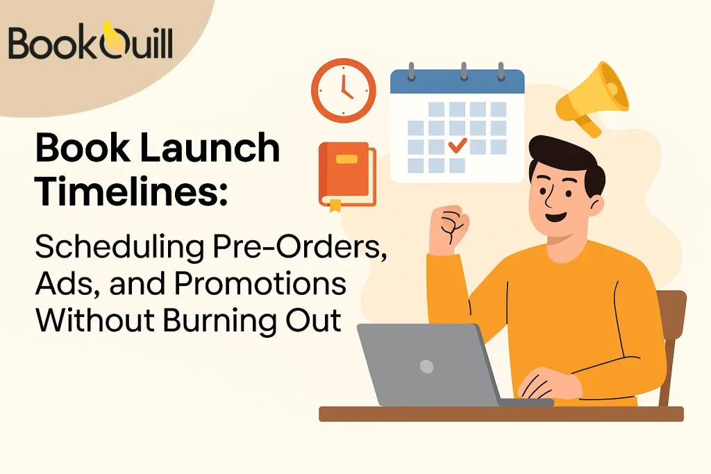 Book Launch Timelines: Scheduling Pre‑Orders, Ads, and Promotions Without Burning Out