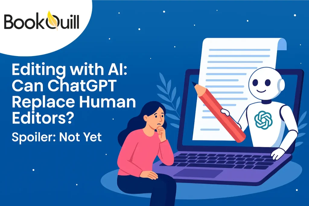 Editing with AI Can ChatGPT Replace Human Editors Spoiler Not Yet