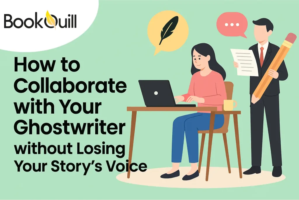 How to Collaborate with Your Ghostwriter without Losing Your Story’s Voice