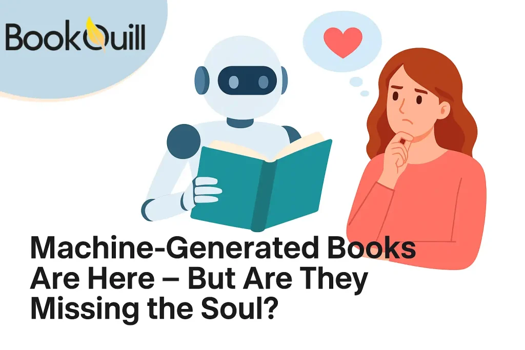 Machine-Generated Books Are Here - But Are They Missing the Soul