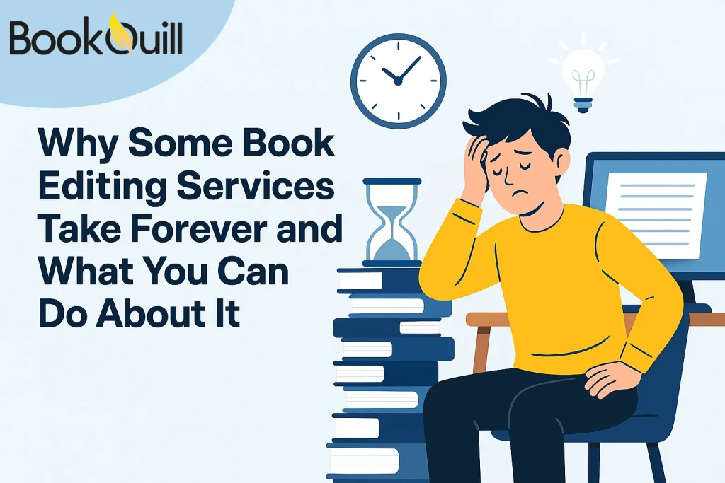 Why Some Book Editing Services Take Forever and What You Can Do About It