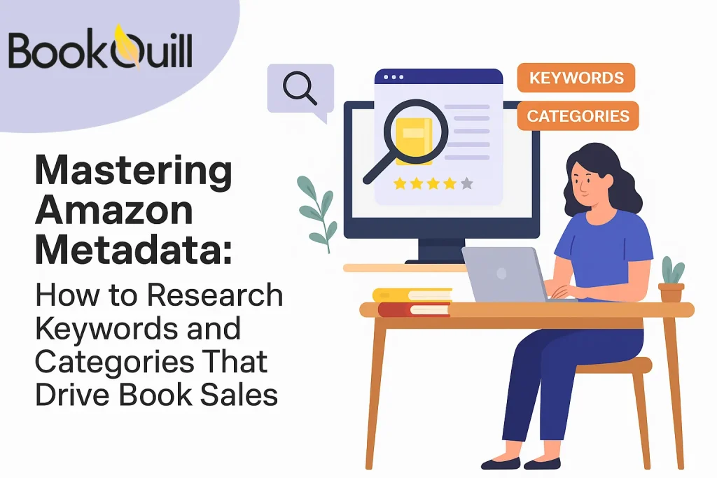 Mastering Amazon Metadata: How to Research Keywords and Categories That Drive Book Sales