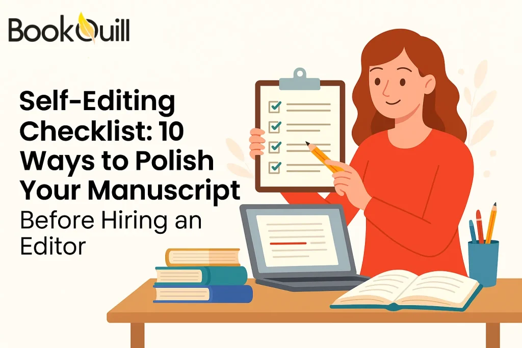 Self-Editing Checklist 10 Ways to Polish Your Manuscript Before Hiring an Editor