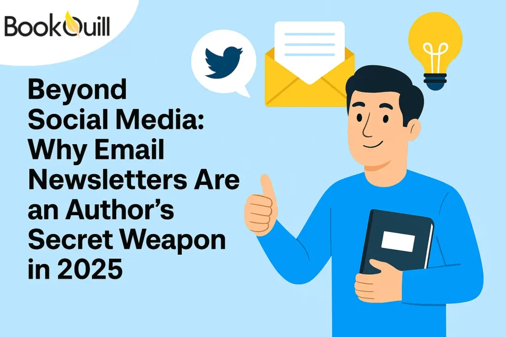 Beyond Social Media Why Email Newsletters Are an Author’s Secret Weapon in 2025