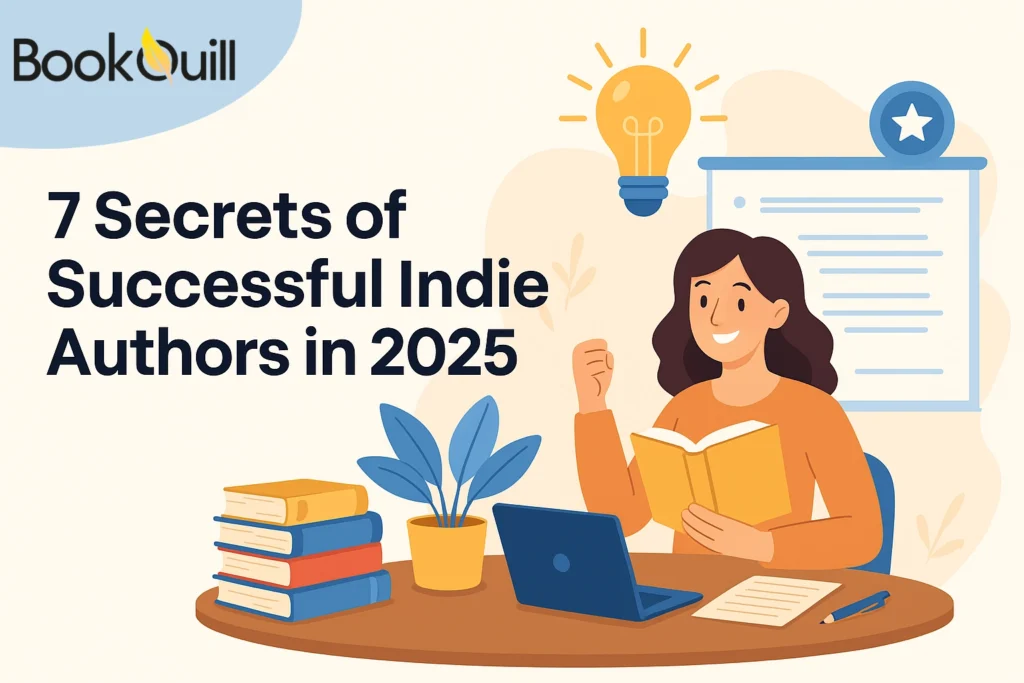 7 Secrets of Successful Indie Authors in 2025