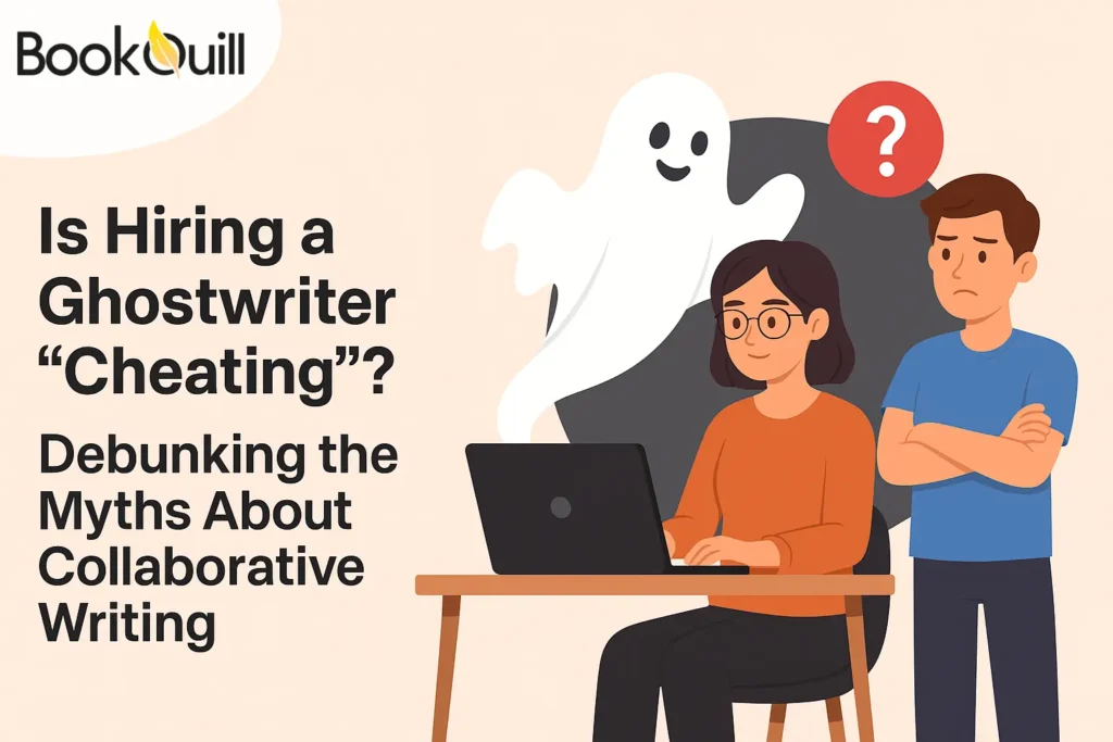 Is Hiring a Ghostwriter “Cheating” Debunking the Myths About Collaborative Writing