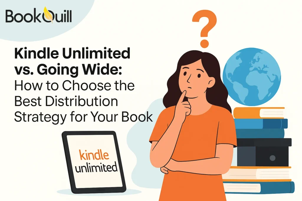 Kindle Unlimited vs. Going Wide How to Choose the Best Distribution Strategy for Your Book