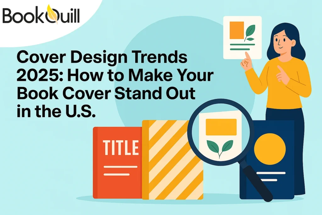 Cover Design Trends 2025: How to Make Your Book Cover Stand Out in the U.S