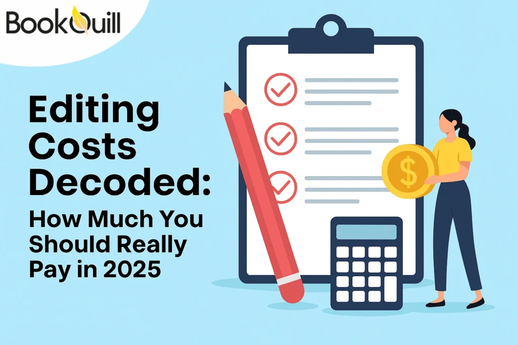 Editing Costs Decoded How Much You Should Really Pay in 2025