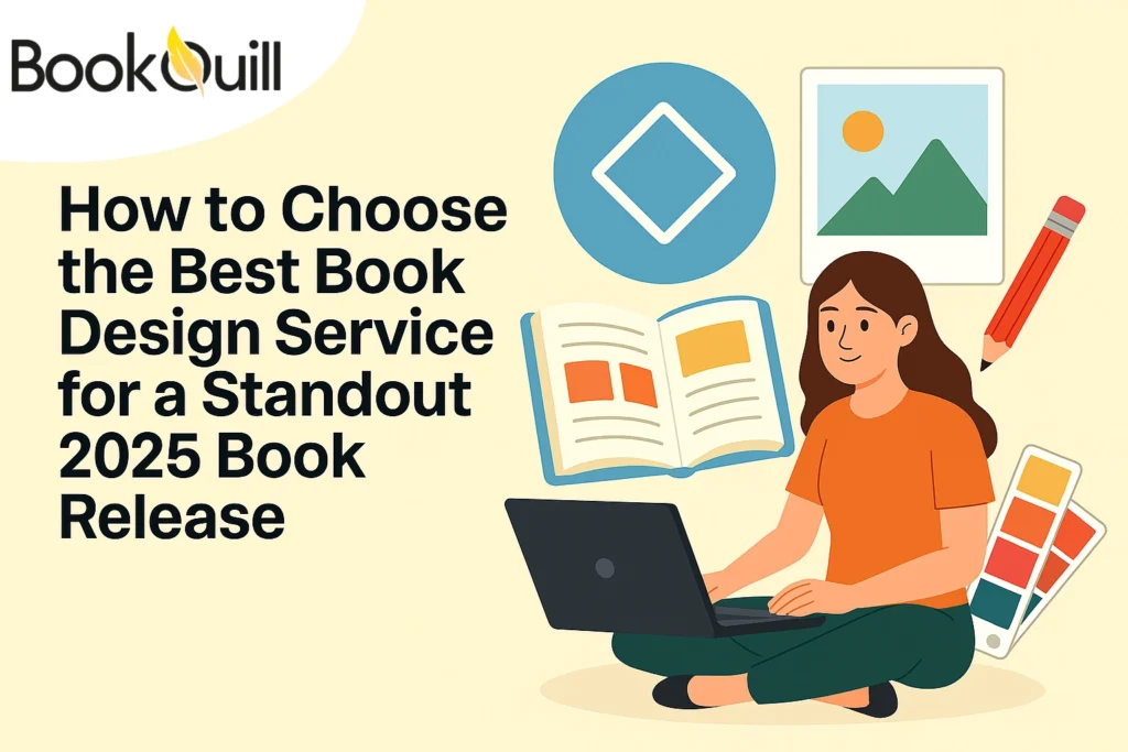 How to Choose the Best Book Design Service for a Standout 2025 Book Release