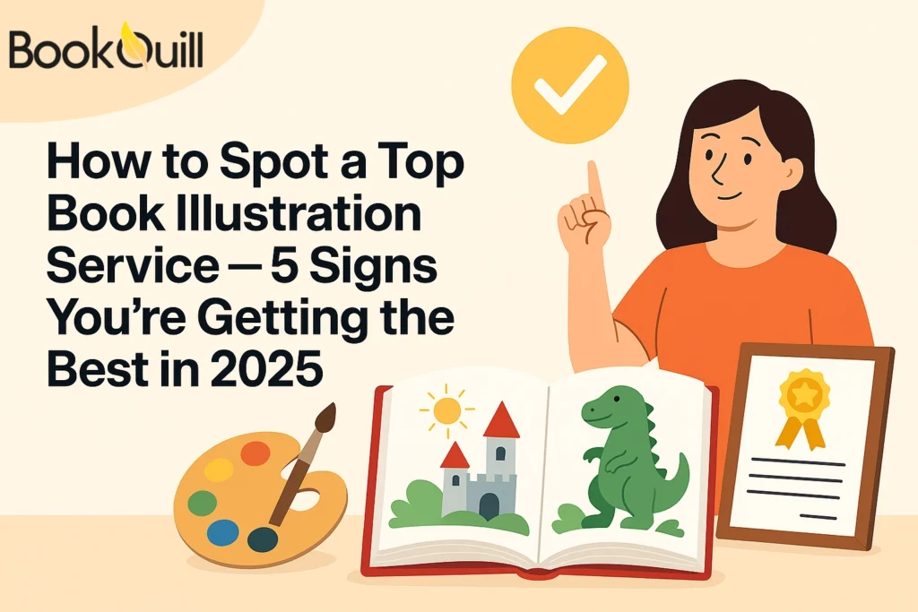 How to Spot a Top Book Illustration Service – 5 Signs You’re Getting the Best in 2025