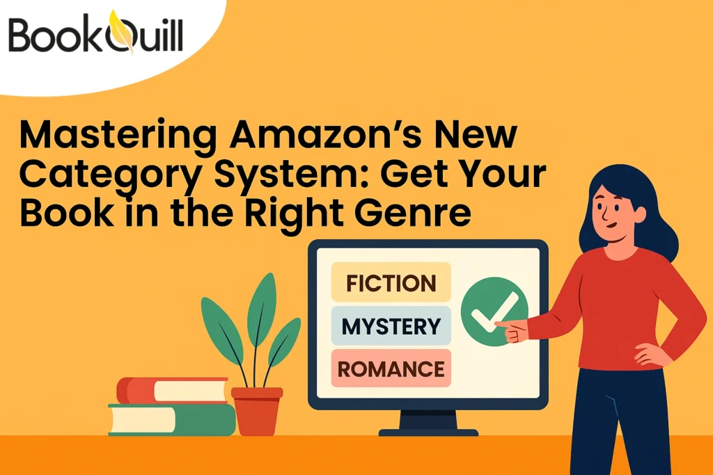 Mastering Amazon’s New Category System Get Your Book in the Right Genre