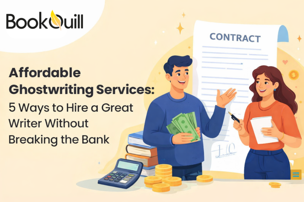 Affordable Ghostwriting Services 5 Ways to Hire a Great Writer Without Breaking the Bank