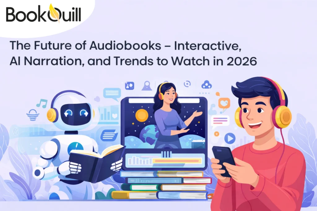 The Future of Audiobooks – Interactive, AI Narration, and Trends to Watch in 2026